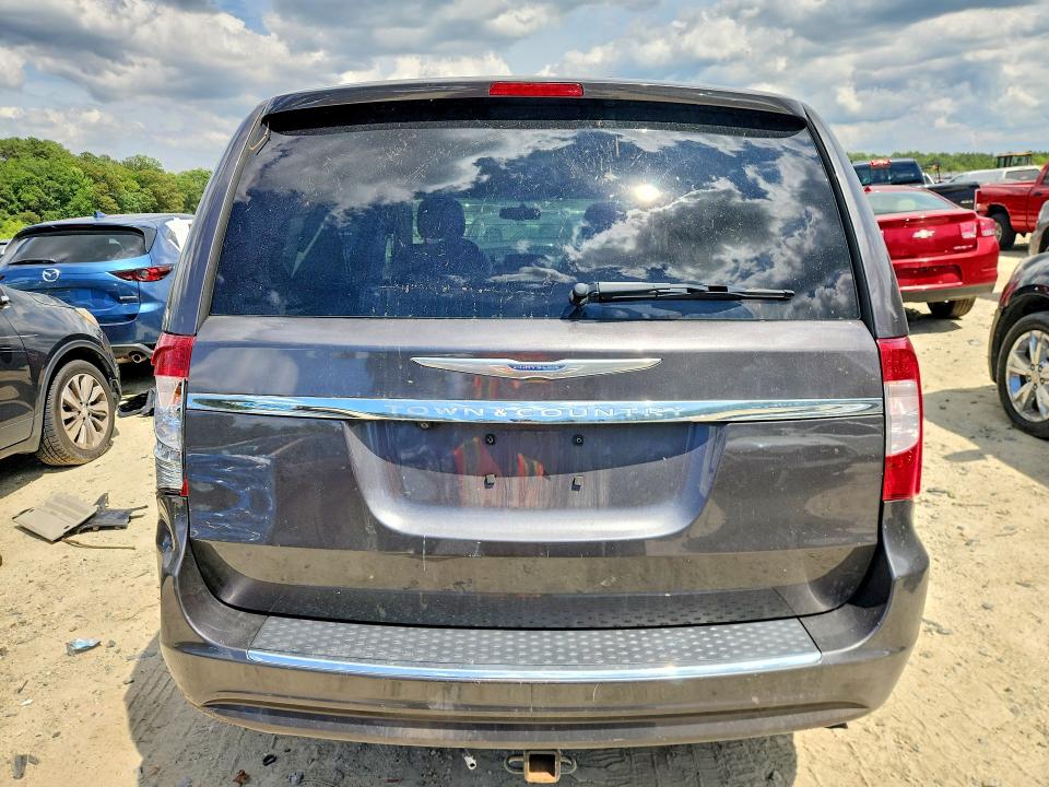 2016 Chrysler Town & Country მანქანა იყიდება აუქციონზე, vin: 2C4RC1BG3GR112905, აუქციონის ნომერი: 57511316