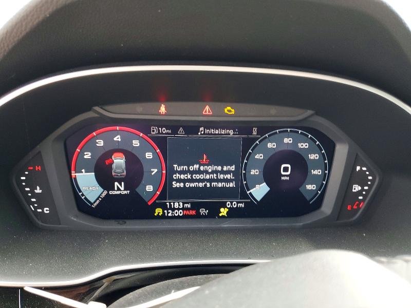 Продажа на аукционе авто 2025 Audi Q3, vin: WA1DECF37S1111903, номер лота: 50491846