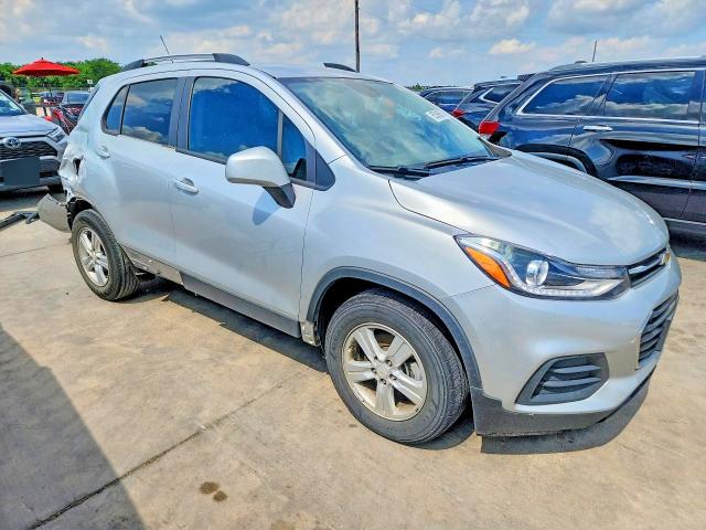 2021 Chevrolet Trax მანქანა იყიდება აუქციონზე, vin: KL7CJLSB9MB339762, აუქციონის ნომერი: 55398656