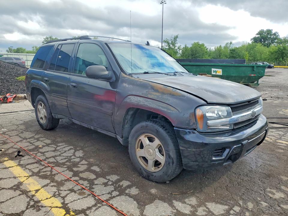 2006 Chevrolet Trailblazer მანქანა იყიდება აუქციონზე, vin: 1GNDT13S862160563, აუქციონის ნომერი: 57841596