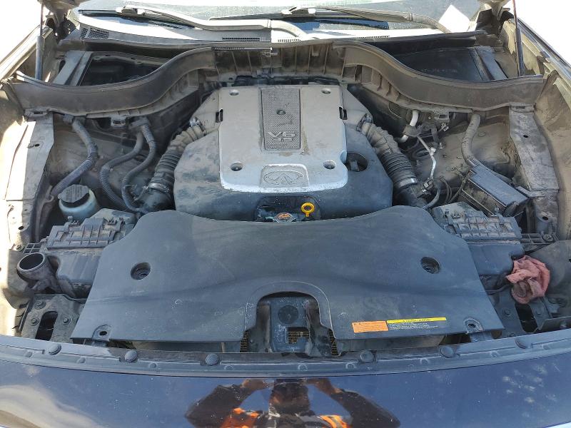 55611016 :رقم المزاد ، JN8AS1MU6CM120808 vin ، 2012 Infiniti Fx35 مزاد بيع