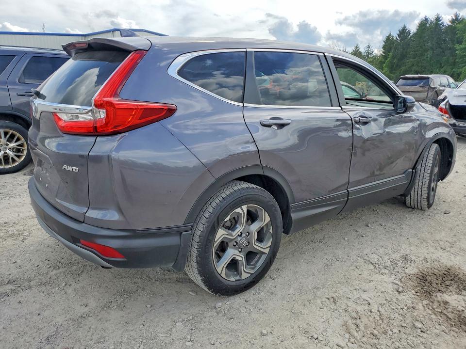 58579916 :رقم المزاد ، 5J6RW2H82HL061642 vin ، 2017 Honda Cr-v مزاد بيع