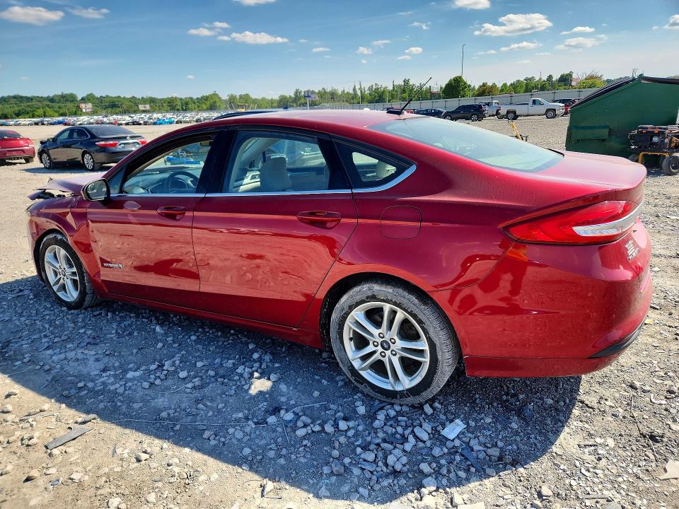 Продажа на аукционе авто 2018 Ford Fusion, vin: 3FA6P0LU4JR208636, номер лота: 58195046