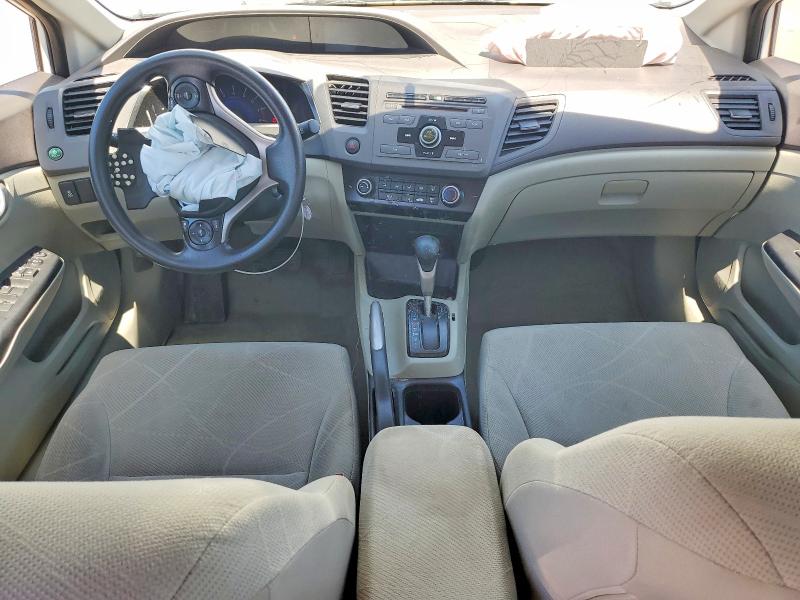 Продажа на аукционе авто 2012 Honda Civic, vin: 2HGFB2F53CH333667, номер лота: 56156076