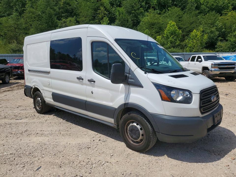 2018 Ford Transit მანქანა იყიდება აუქციონზე, vin: 1FTBW2CM0JKB35776, აუქციონის ნომერი: 57232446