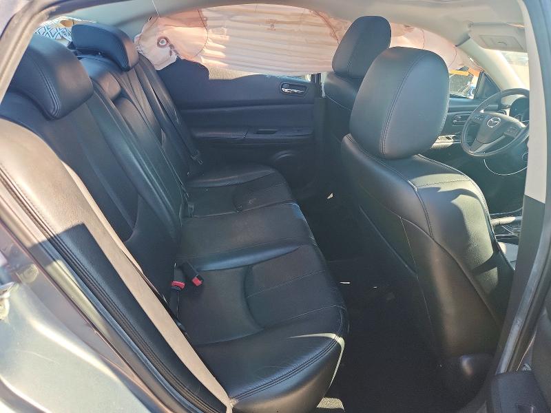 55951466 :رقم المزاد ، 1YVHZ8CH6B5M03781 vin ، 2011 Mazda 6 مزاد بيع