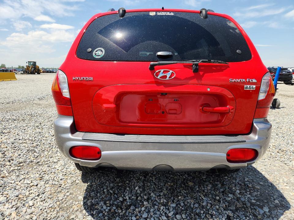 Продажа на аукционе авто 2003 Hyundai Santa Fe, vin: KM8SC13E33U472666, номер лота: 56477346