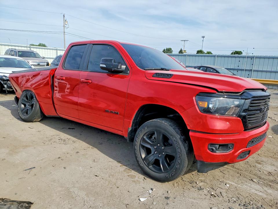 Продаж на аукціоні авто 2021 Ram 1500, vin: 1C6SRFBT2MN735278, номер лоту: 55858396