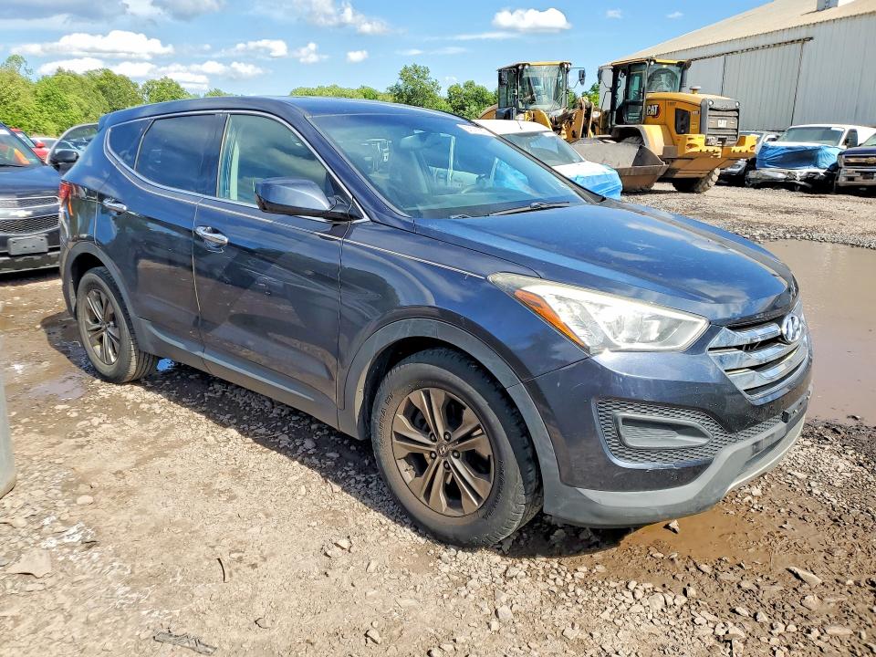 Продажа на аукционе авто 2014 Hyundai Santa Fe Sport, vin: 5XYZTDLB3EG162208, номер лота: 57611586