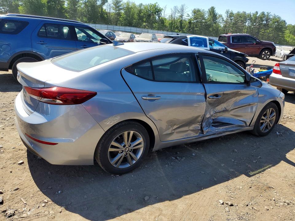 56293526 :رقم المزاد ، 5NPD84LF8HH056686 vin ، 2017 Hyundai Elantra مزاد بيع