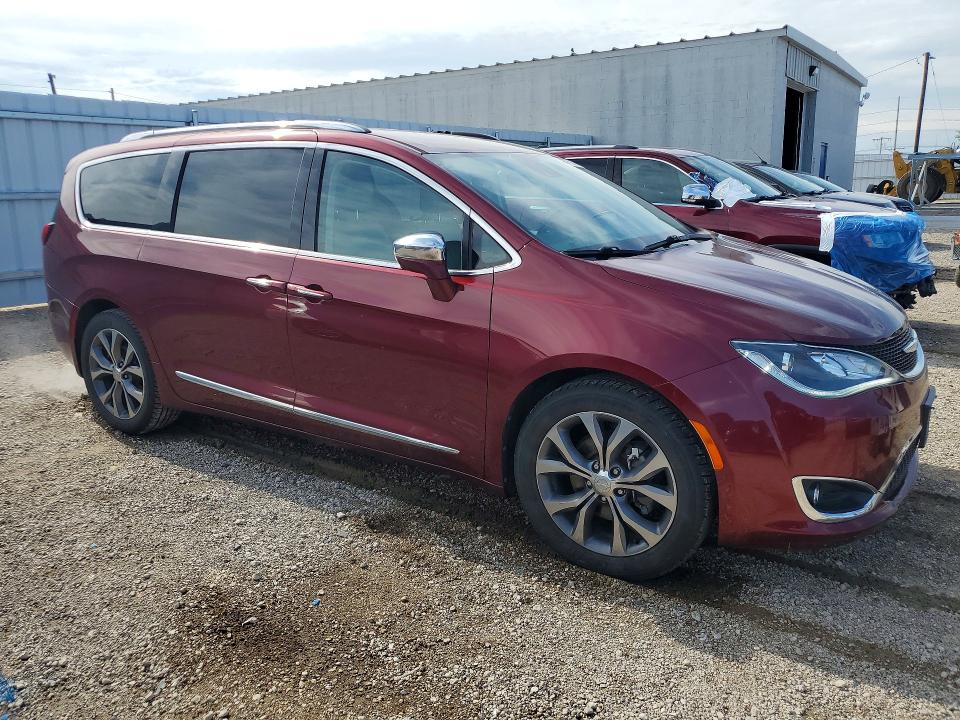 Продажа на аукционе авто 2017 Chrysler Pacifica, vin: 2C4RC1GG3HR591336, номер лота: 56779146