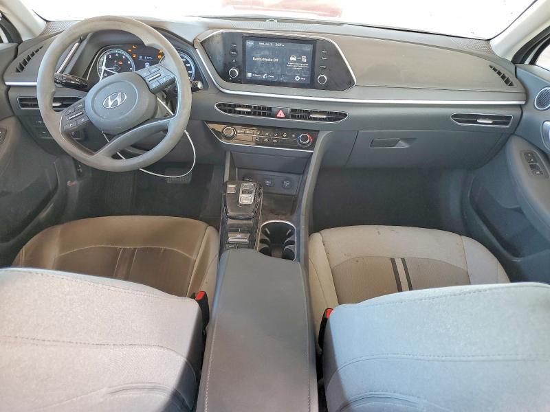 56081586 :رقم المزاد ، 5NPEG4JAXMH128139 vin ، 2021 Hyundai Sonata مزاد بيع