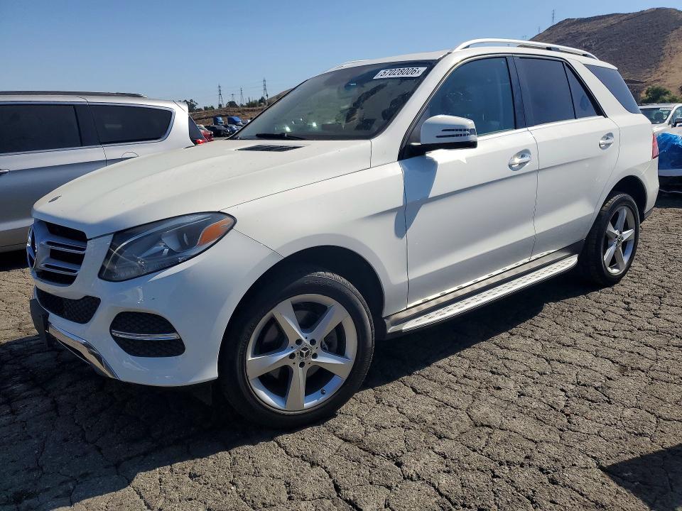 57028006 :رقم المزاد ، 4JGDA5JB8JB071699 vin ، 2018 Mercedes-benz Gle مزاد بيع