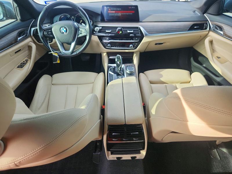 59083156 :رقم المزاد ، WBAJA5C59KWW05167 vin ، 2019 Bmw 530 مزاد بيع