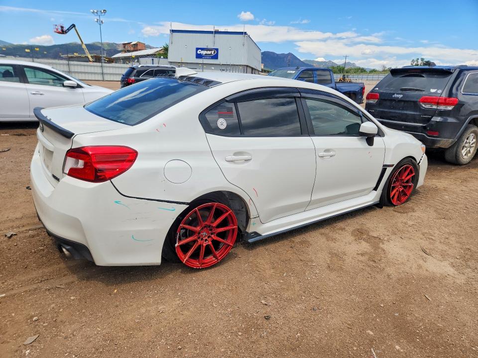 Продажа на аукционе авто 2015 Subaru Wrx, vin: JF1VA1A69F9825282, номер лота: 55380176