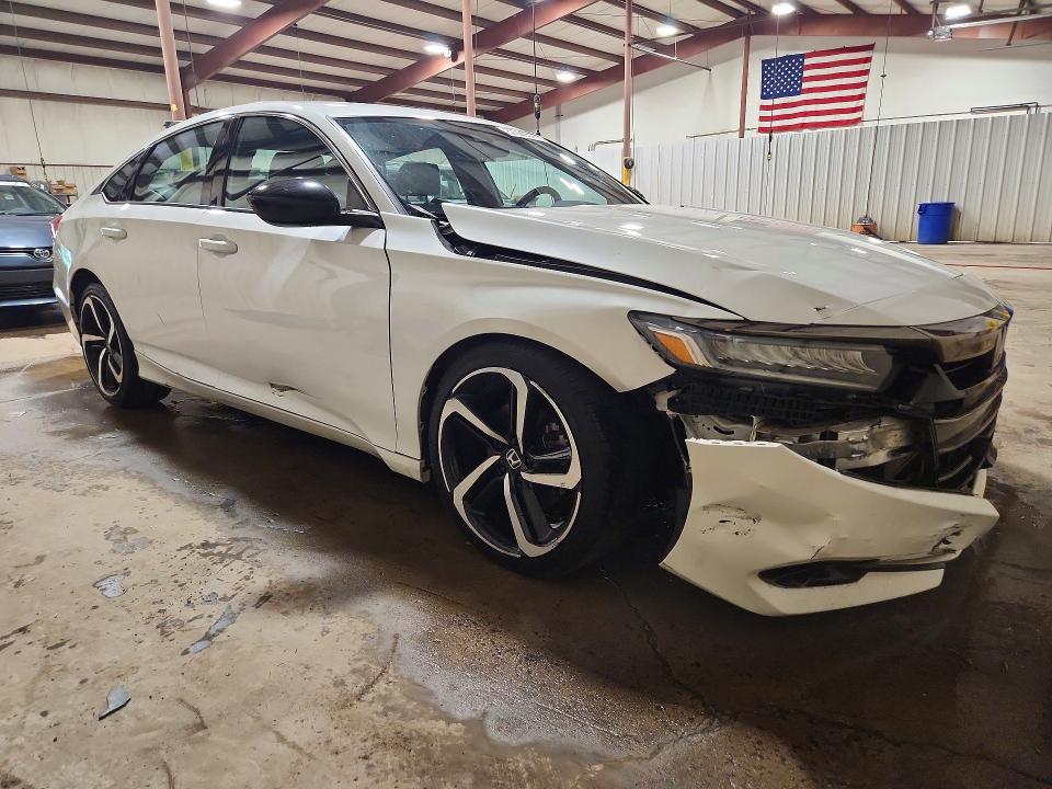 Aukcja sprzedaży 2021 Honda Accord, vin: 1HGCV1F36MA096028, numer aukcji: 57020516