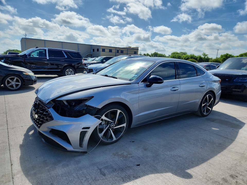 2023 Hyundai Sonata მანქანა იყიდება აუქციონზე, vin: KMHL44J28PA292828, აუქციონის ნომერი: 57255086