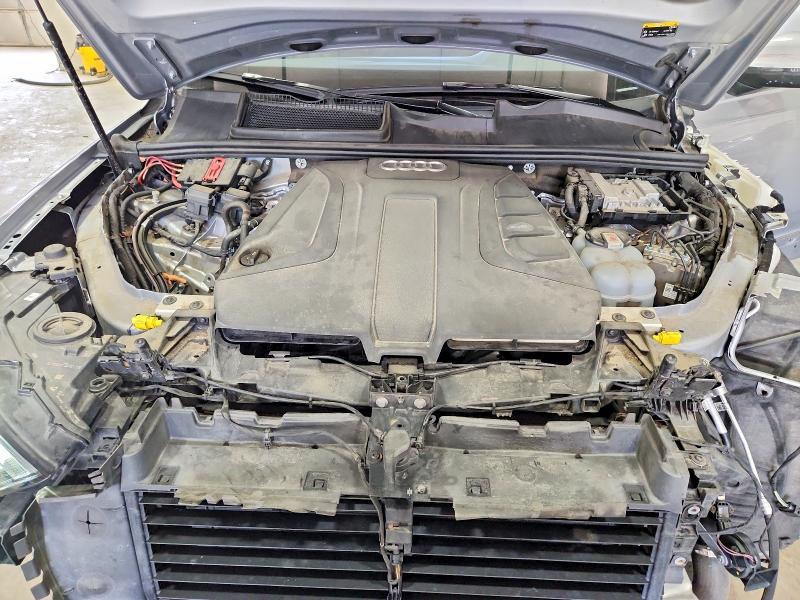 Продажа на аукционе авто 2021 Audi Q7, vin: WA1LJAF79MD022396, номер лота: 58634106