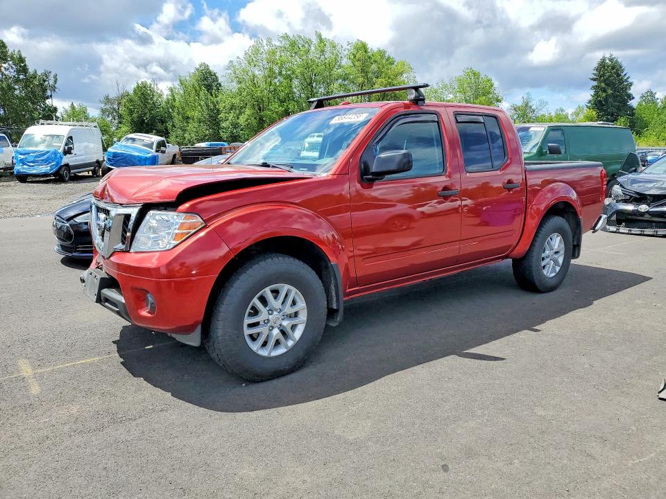 Aukcja sprzedaży 2017 Nissan Frontier, vin: 1N6AD0EV9HN765040, numer aukcji: 56644256