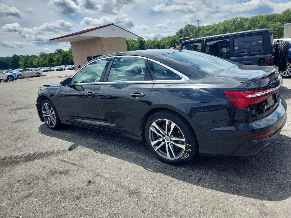 57507746 :رقم المزاد ، WAUL2AF24KN107223 vin ، 2019 Audi A6 مزاد بيع