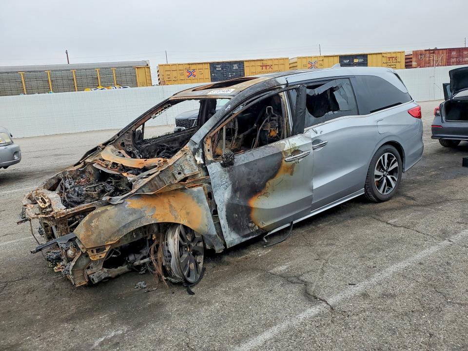 Aukcja sprzedaży 2018 Honda Odyssey, vin: 5FNRL6H98JB010430, numer aukcji: 57781436