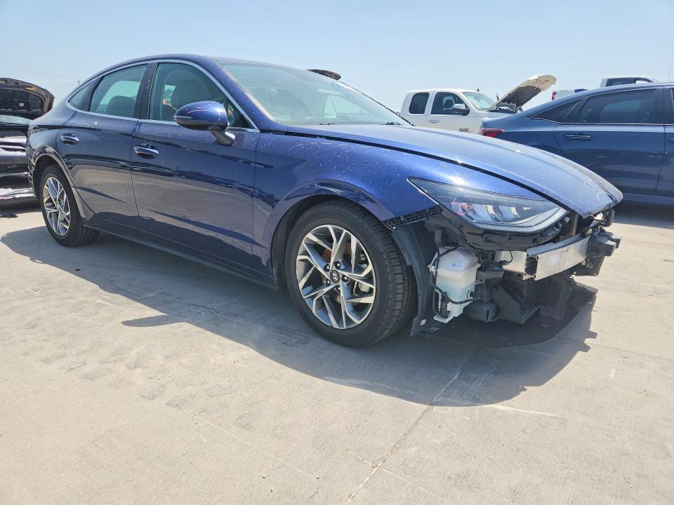 Продаж на аукціоні авто 2020 Hyundai Sonata, vin: 5NPEF4JA0LH017536, номер лоту: 59169176