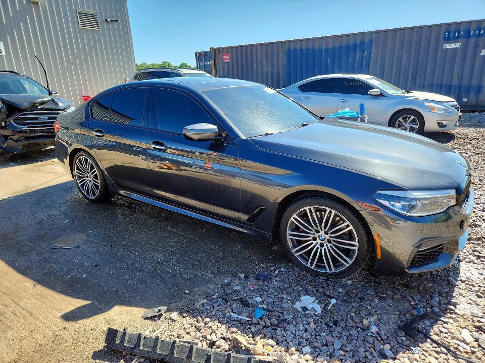 57345136 :رقم المزاد ، WBAJE7C35HWA03408 vin ، 2017 Bmw 540 مزاد بيع