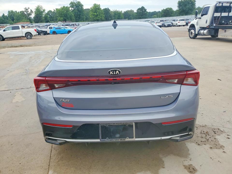 Продажа на аукционе авто 2021 Kia K5, vin: 5XXG14J28MG037949, номер лота: 55716566