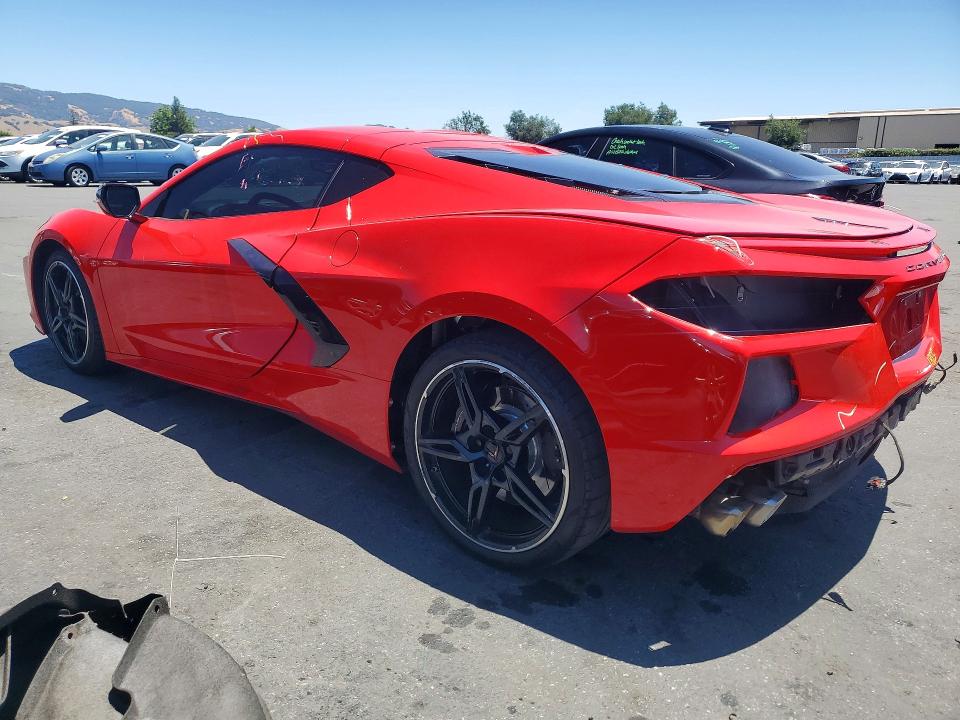 Aukcja sprzedaży 2020 Chevrolet Corvette, vin: 1G1Y72D44L5109147, numer aukcji: 57246366