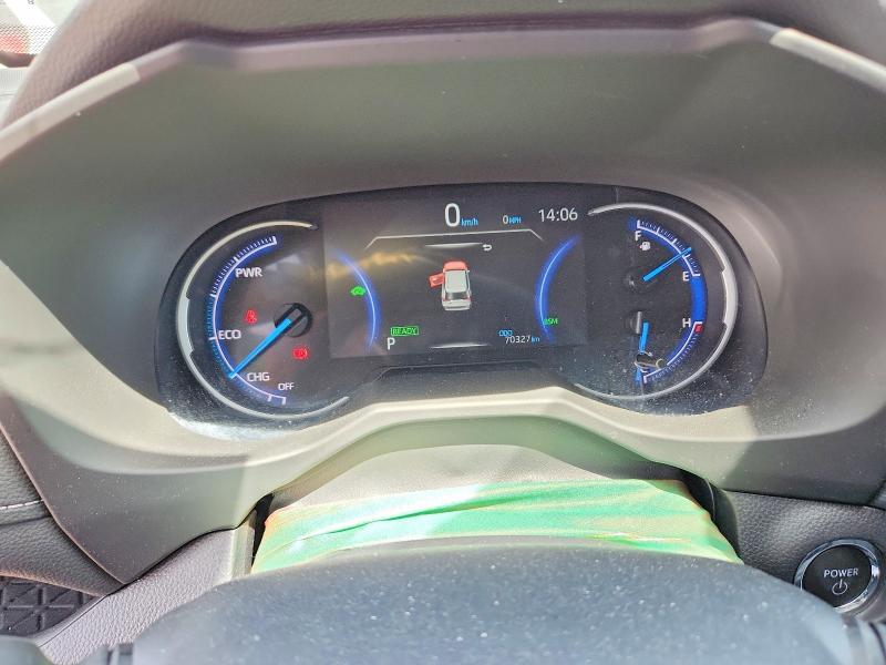 2024 Toyota Rav4 Hybrid მანქანა იყიდება აუქციონზე, vin: 2T3RWRFV1RW225680, აუქციონის ნომერი: 52591216