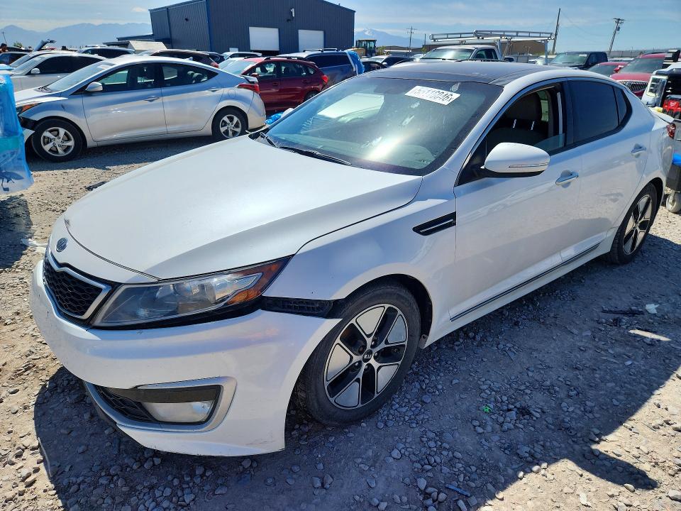 55116046 :رقم المزاد ، KNAGM4AD3C5009341 vin ، 2012 Kia Optima مزاد بيع