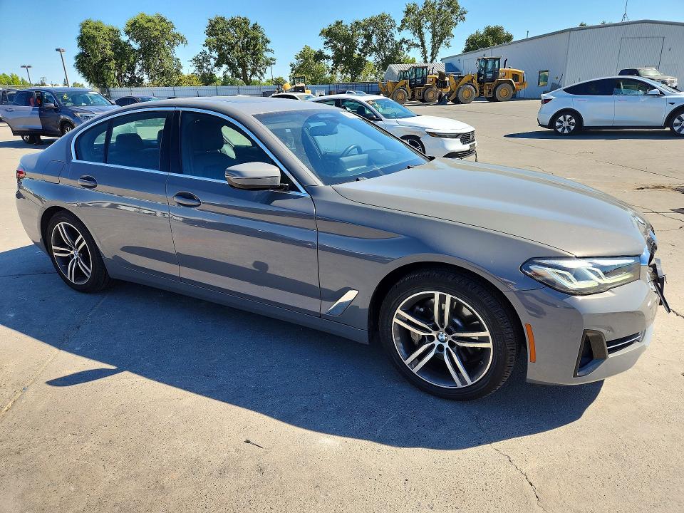 58930736 :رقم المزاد ، WBA13BJ00MWX06553 vin ، 2021 Bmw 530 مزاد بيع