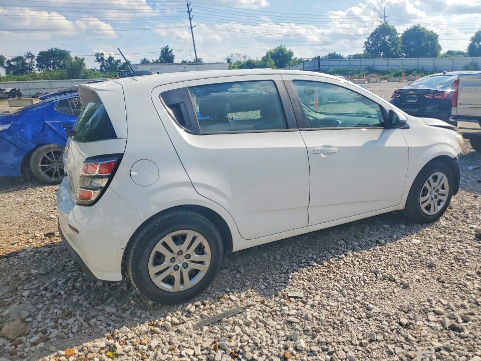2017 Chevrolet Sonic მანქანა იყიდება აუქციონზე, vin: 1G1JG6SHXH4145467, აუქციონის ნომერი: 55653636
