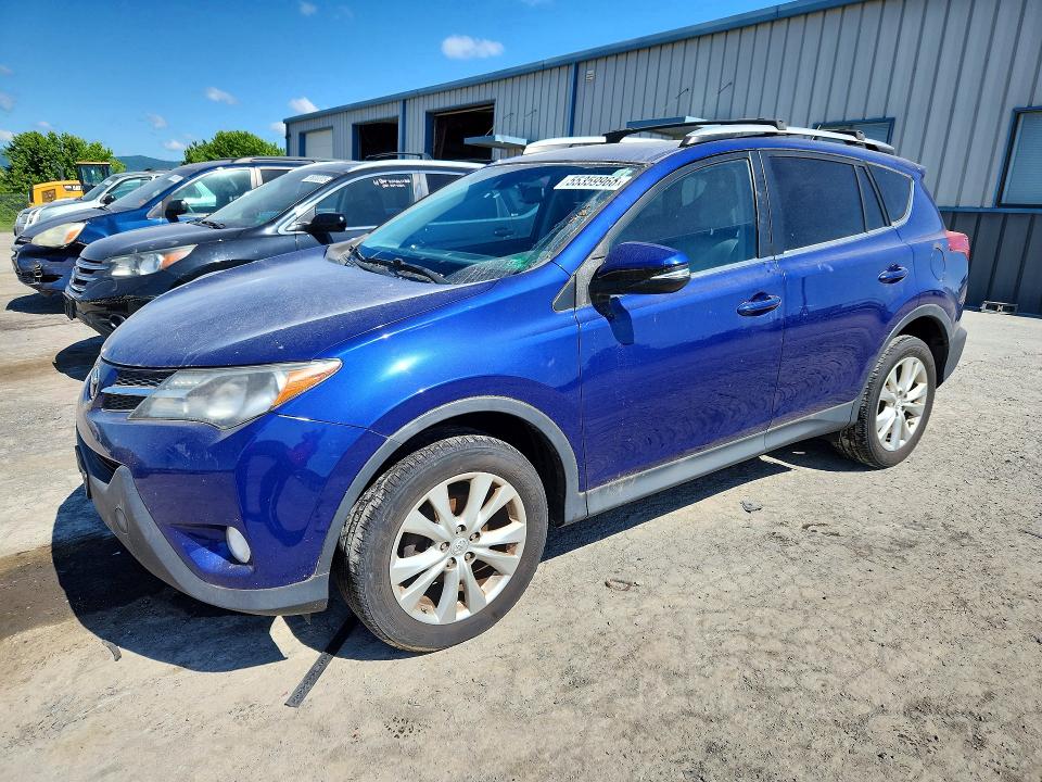 Aukcja sprzedaży 2015 Toyota Rav4, vin: 2T3DFREV3FW345178, numer aukcji: 55359966