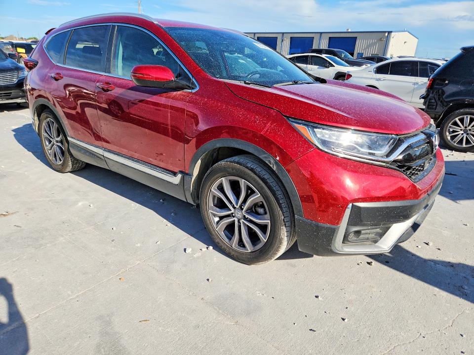 2021 Honda Cr-v მანქანა იყიდება აუქციონზე, vin: 2HKRW1H93MH412131, აუქციონის ნომერი: 56784636
