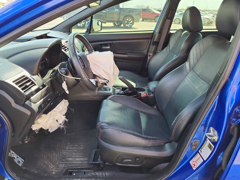 Продажа на аукционе авто 2015 Subaru Wrx, vin: JF1VA1G60F8807895, номер лота: 55102916