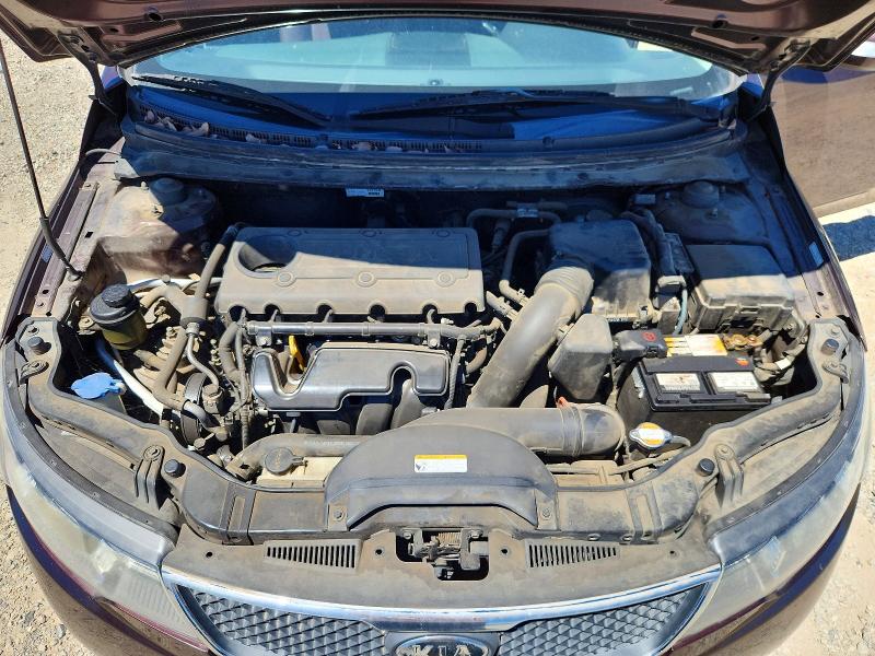 2010 Kia Forte მანქანა იყიდება აუქციონზე, vin: KNAFU4A23A5098948, აუქციონის ნომერი: 59229666