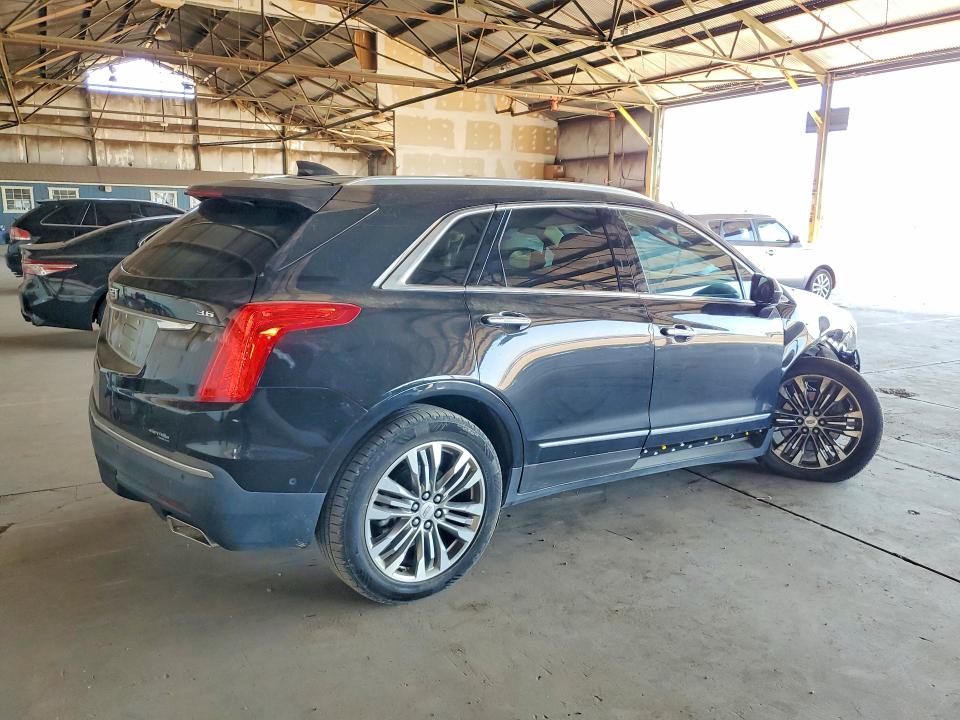 2017 Cadillac Xt5 მანქანა იყიდება აუქციონზე, vin: 1GYKNCRS3HZ121784, აუქციონის ნომერი: 57246426