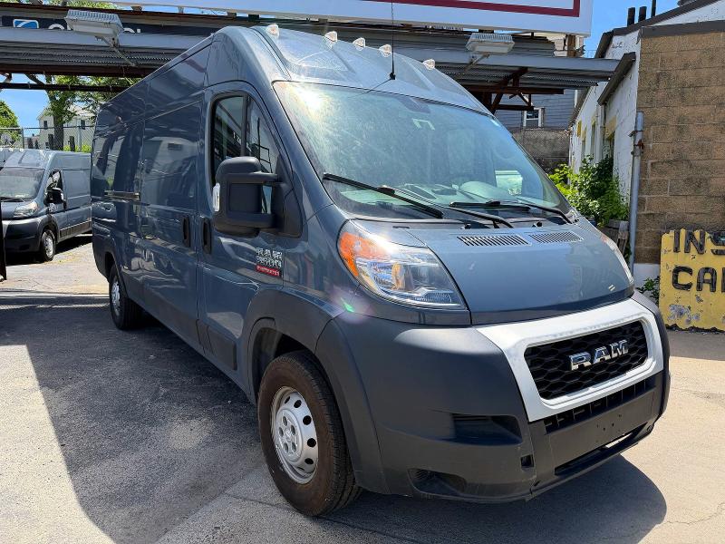 Продаж на аукціоні авто 2019 Ram Promaster 3500, vin: 3C6URVJGXKE545219, номер лоту: 56842586
