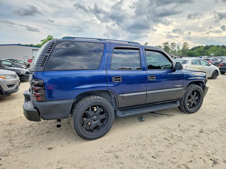 2003 Chevrolet Tahoe მანქანა იყიდება აუქციონზე, vin: 1GNEC13V83R105712, აუქციონის ნომერი: 55570386