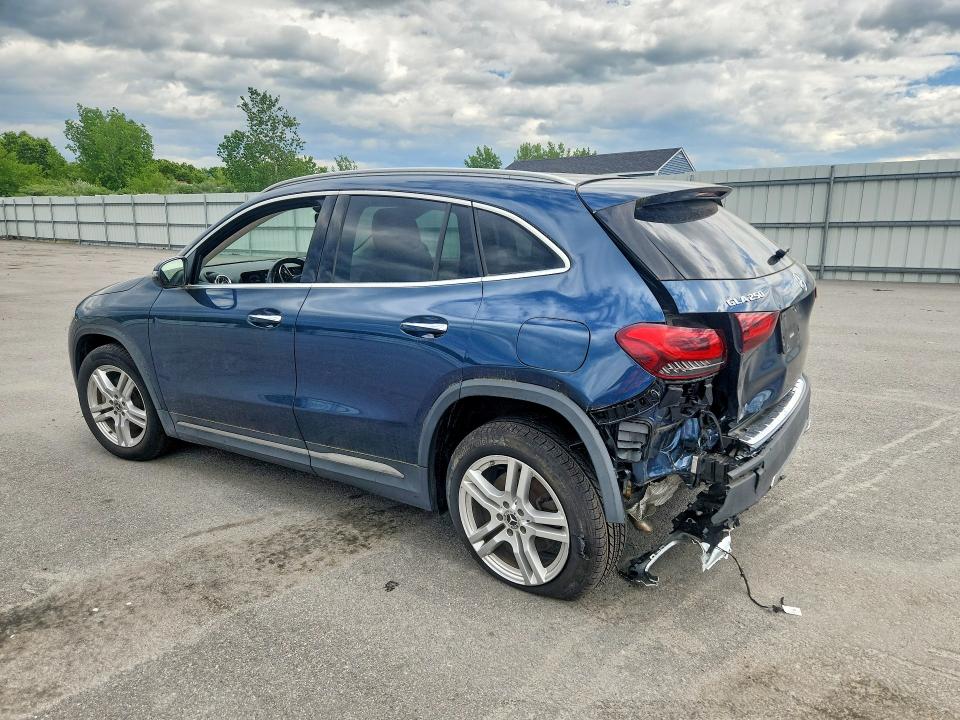 55004556 :رقم المزاد ، W1N4N4HB2MJ228090 vin ، 2021 Mercedes-benz Gla مزاد بيع
