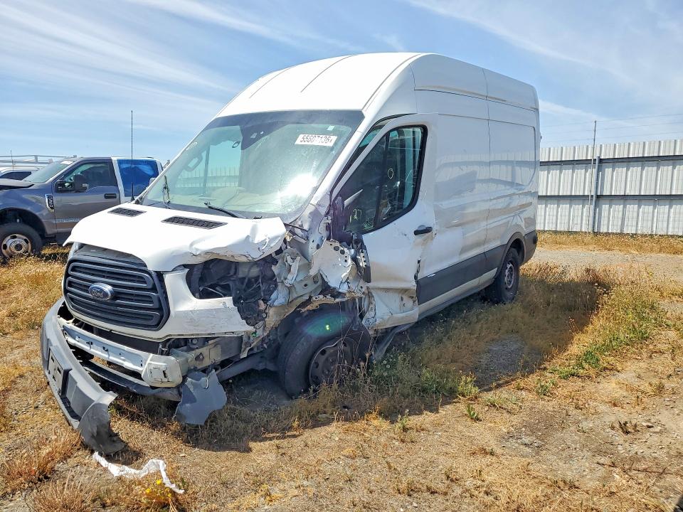 55607136 :رقم المزاد ، 1FDYR2XGXKKA92521 vin ، 2019 Ford Transit U مزاد بيع