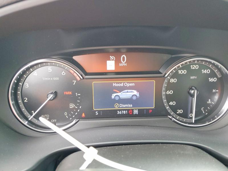 56852946 :رقم المزاد ، 1GYFZBR4XLF025694 vin ، 2020 Cadillac Xt4 مزاد بيع
