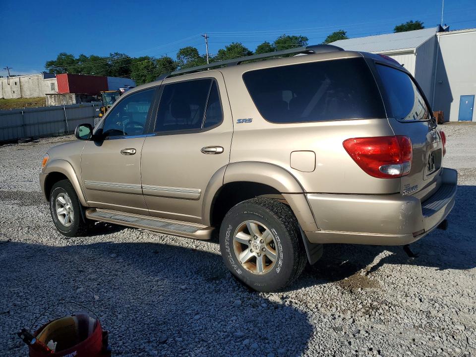 2005 Toyota Sequoia მანქანა იყიდება აუქციონზე, vin: 5TDBT44A15S238289, აუქციონის ნომერი: 58583166
