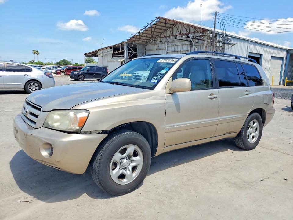 57665876 :رقم المزاد ، JTEDD21A270166339 vin ، 2007 Toyota Highlander مزاد بيع