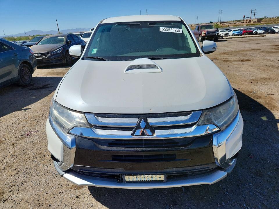 2016 Mitsubishi Outlander მანქანა იყიდება აუქციონზე, vin: JA4AD3A30GZ013205, აუქციონის ნომერი: 55562926