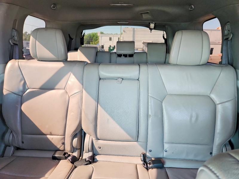 59153786 :رقم المزاد ، 5FNYF4H56EB042223 vin ، 2014 Honda Pilot مزاد بيع