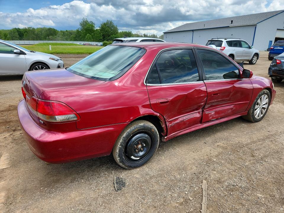Aukcja sprzedaży 2001 Honda Accord, vin: 1HGCG16581A030068, numer aukcji: 57214976