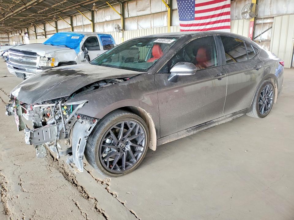56699726 :رقم المزاد ، 4T1DAACK4SU551718 vin ، 2025 Toyota Camry مزاد بيع
