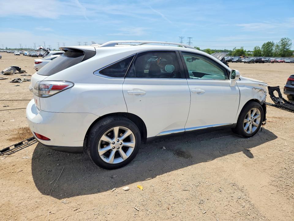 56078236 :رقم المزاد ، JTJZK1BA0A2000953 vin ، 2010 Lexus Rx مزاد بيع